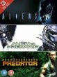 Aliens, AVP & Predator Collection (Region 2 Triple pack DVD)
