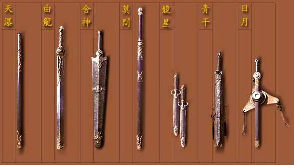 The Seven Swords